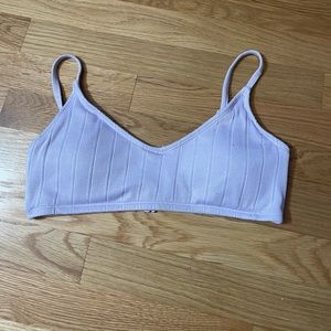 Light purple Bikini top